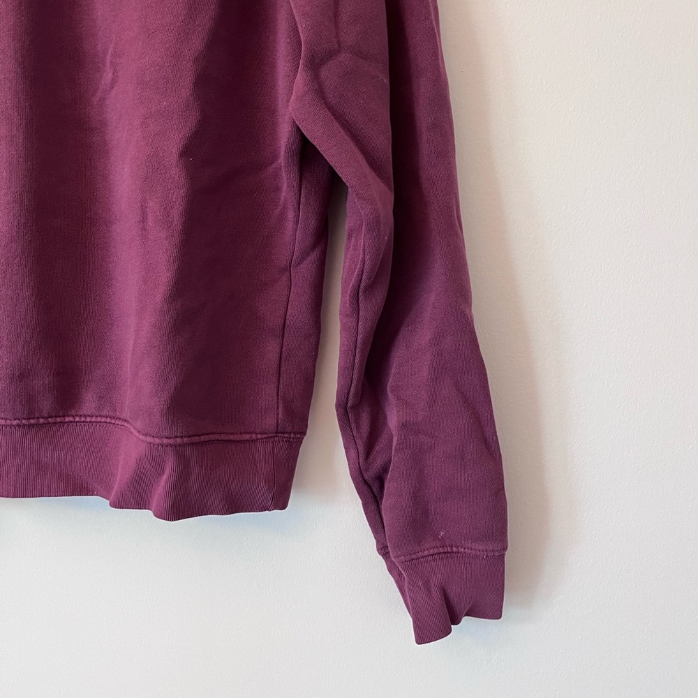 Comfortable crewneck sweatshirt - Picture 3 of 3
